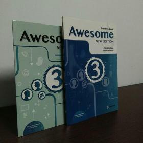 Practice Book Awesome New Edition 练习册真棒新版  2册合售