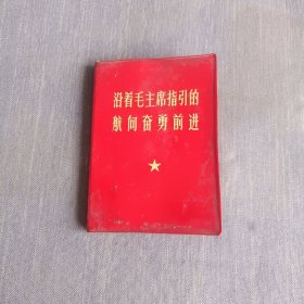 沿着毛主席指引的航向奋勇前进