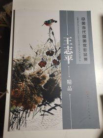 中国当代国画家作品集 王志平精品