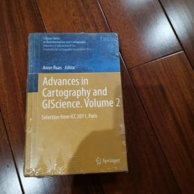 英文原版 Advances in Cartography and Giscience. Volume 2: Selection from ICC 2011, Paris (2011)精装