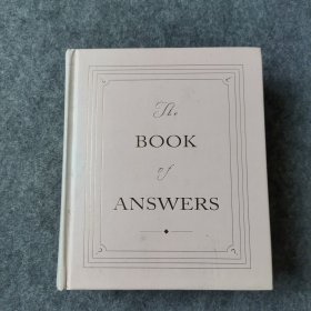 The BOOK of ANSWERS英文版