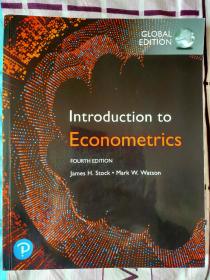 Introduction to Econometrics 4e James H.Stock 英文原版 教材计量经济学 导论 第4版