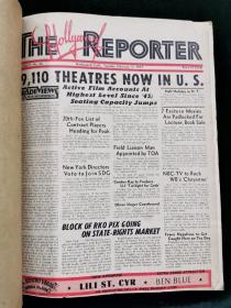 （英文）THEhollywoodREPORTER 1957年2--3月