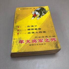 年大将军之死