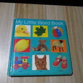 英文原版 My Little Numbers Book