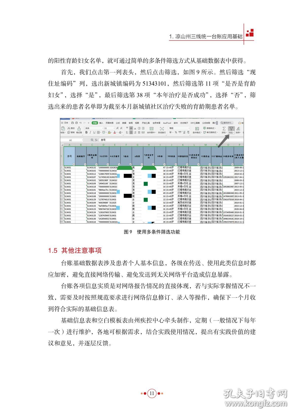 凉山州基层艾滋病防治人员工作数据管理培训教材