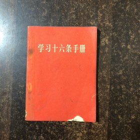 学习十六条手册