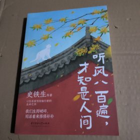 听风八百遍，才知是人间（史铁生、汪曾祺、梁实秋、丰子恺、沈从文等12位名家写给独行者的生命之书。我们生而破碎，用活着来修修补补）
