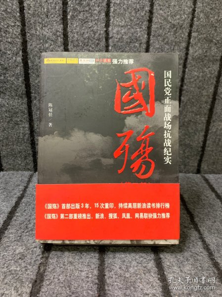 国殇（第2部）：国民党正面战场抗战纪实