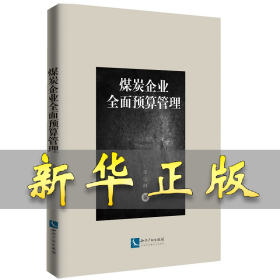 煤炭企业全面预算管理 李强林 9787513062138 知识产权出版社