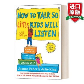 英文原版 How to Talk so Little Kids Will Listen 如何说宝贝才会听 英文版 进口英语原版书籍