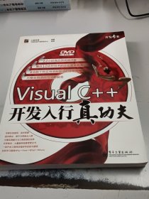 开发专家：Visual C++开发入行真功夫（正版二手书有印章，无光盘）