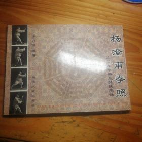 杨澄甫拳照:1931年拳架及其使用法:[中英文本]