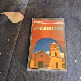 磁带： MISA CRIOLLA JOSE CARRERAS