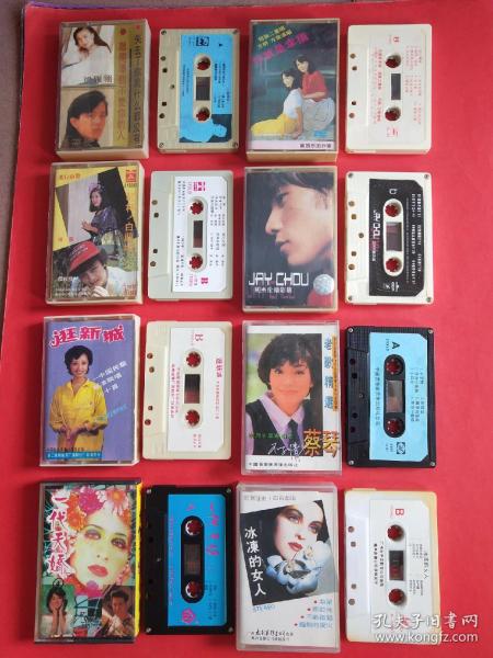 正版磁带，个人专辑，播放正常(每盒25元)喜欢打勾