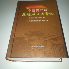 中国共产党昆明历史大事记1978.01-2002.12*