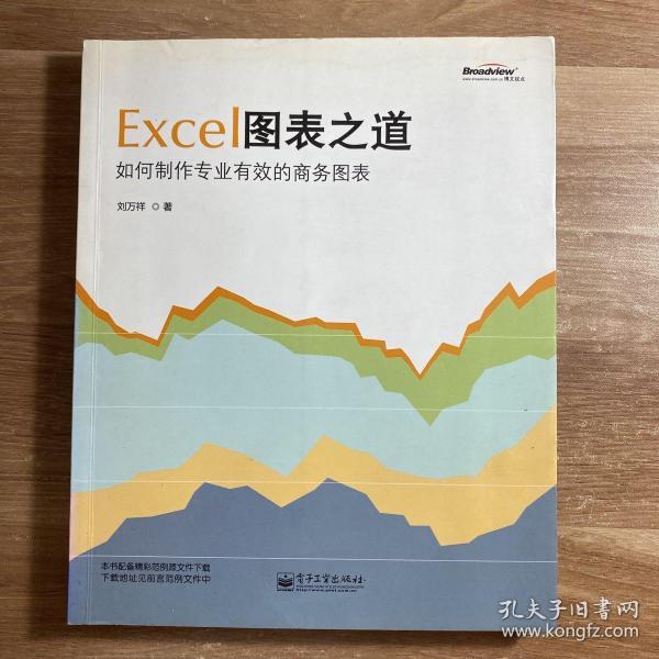 Excel图表之道：如何制作专业有效的商务图表