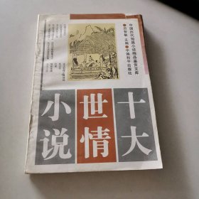 十大世情小说