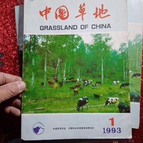 中国草地  1993年  第一期，第二期，第五期
