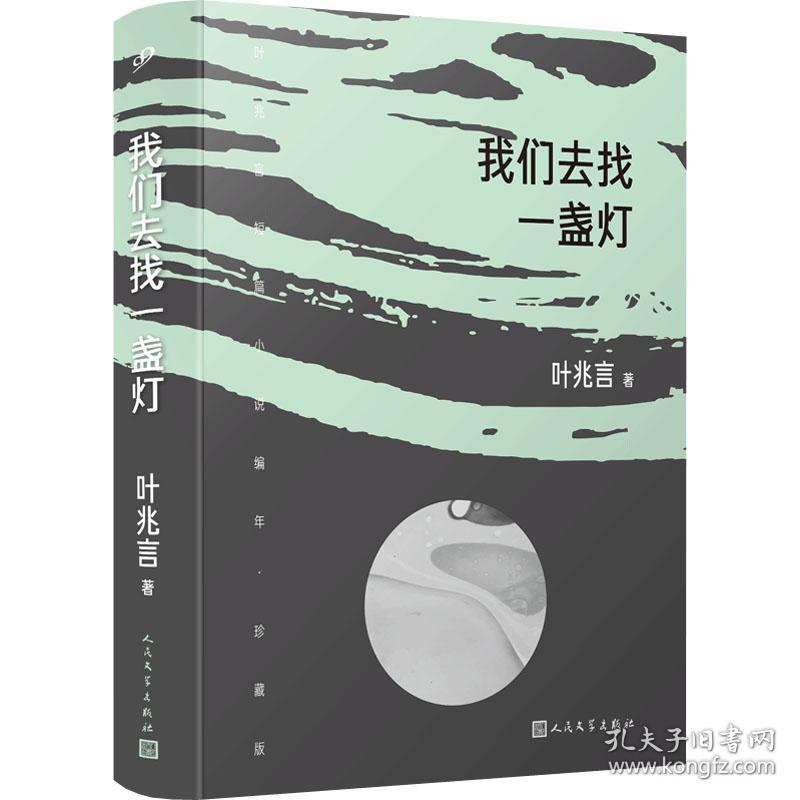 我们去找一盏灯 中国现当代文学 叶兆言 新华正版