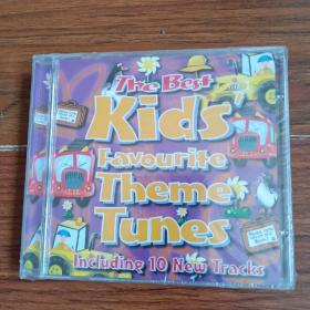 CD The Best Kids favourite Theme