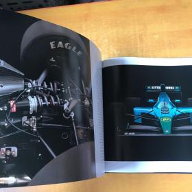 ART OF THE FORMULA 1 RACE CAR；方程式赛车的艺术【英文原版 书名以图为准 缺书衣 品好看图 大16开精装横开本】