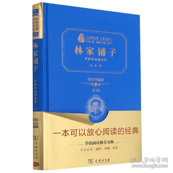 林家铺子 茅盾作品精选集（全译精装典藏版 无障碍阅读 朱永新及各省级教育专家联袂推荐）