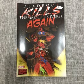 DEADPOOL KILLS THE MARVEL UNIVERSE  漫威漫画