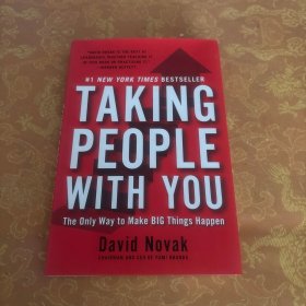 Taking People With You: The Only Way to Make Big Things Happen（签赠本看图）