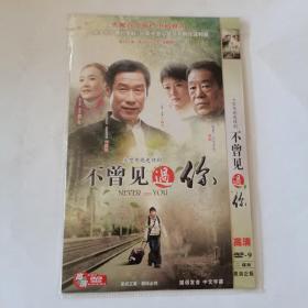 影视光碟，大型电视连续剧《不曾见过你》。两碟装，完整版，无划痕。