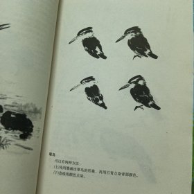 中国画技法（花鸟·山水·人物）