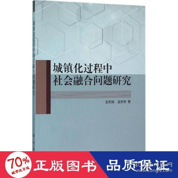 城镇化过程中社会融合问题研究