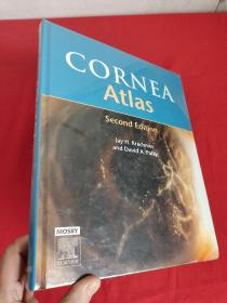 Cornea Atlas   （大16开，硬精装 ） 【详见图】，全新未开封