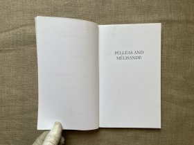 Pélléas and Mélisande, Alladine and Palomides & Home 佩列阿斯与梅丽桑德等 梅特林克戏剧三部【英文版，非轻型纸】Pelleas Melisande