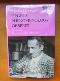 （精装版，国内现货）Hegel's Phenomenology of Spirit (Studies in Phenomenology and Existential Philosophy) Martin Heidegger 海德格尔