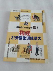 狗经 21天强化训练爱犬