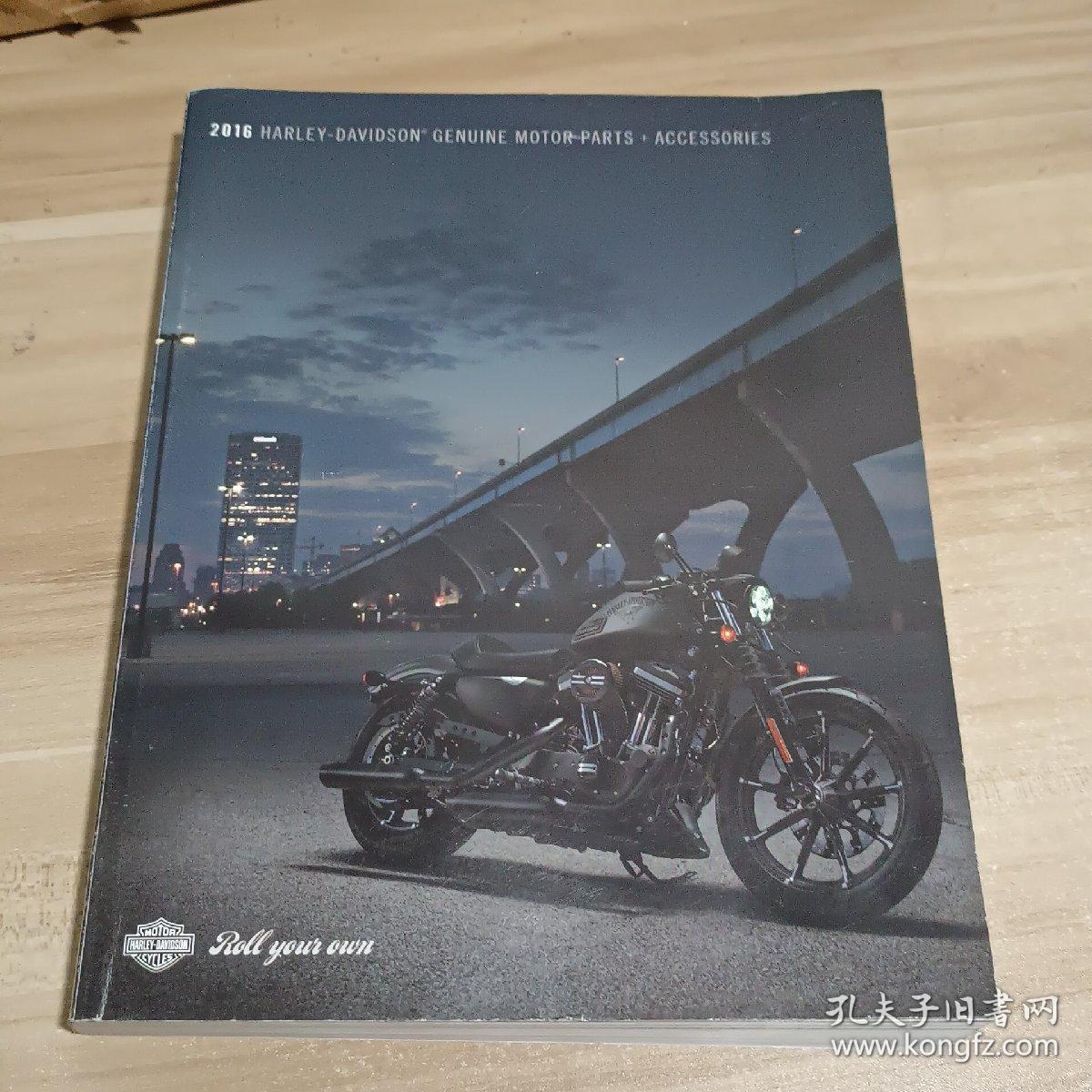 2016HARLEY-DAVIDSON GENUINE MOTOR PARTS+ACCESSORIES