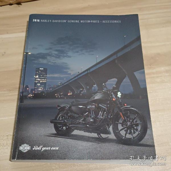 2016HARLEY-DAVIDSON GENUINE MOTOR PARTS+ACCESSORIES
