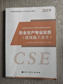 安全生产专业实务（建筑施工安全）