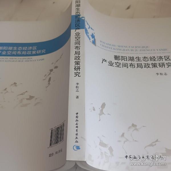 鄱阳湖生态经济区产业空间布局政策研究