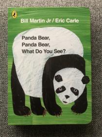 Panda Bear, Panda Bear, What Do You See?熊猫，熊猫，你看到了什么？