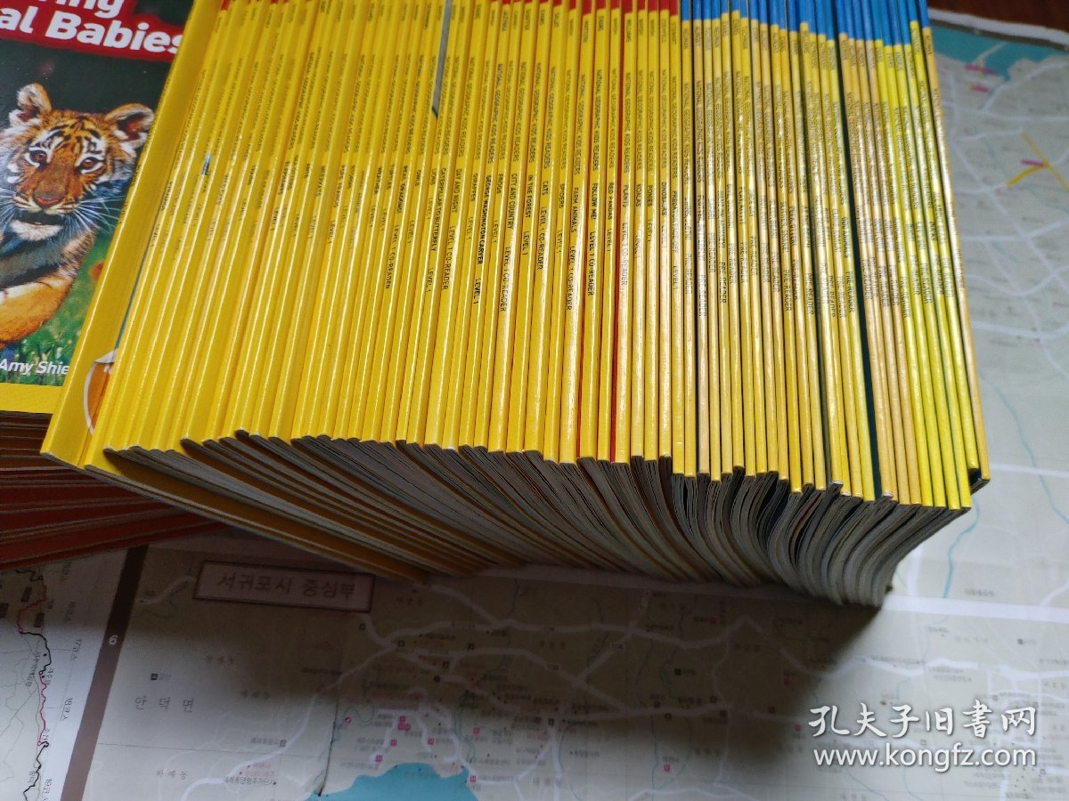 美国国家地理分级册National Geographic KIDS Readers 科普百科pre-reader（26册），level 1（38册）【共64册】合售