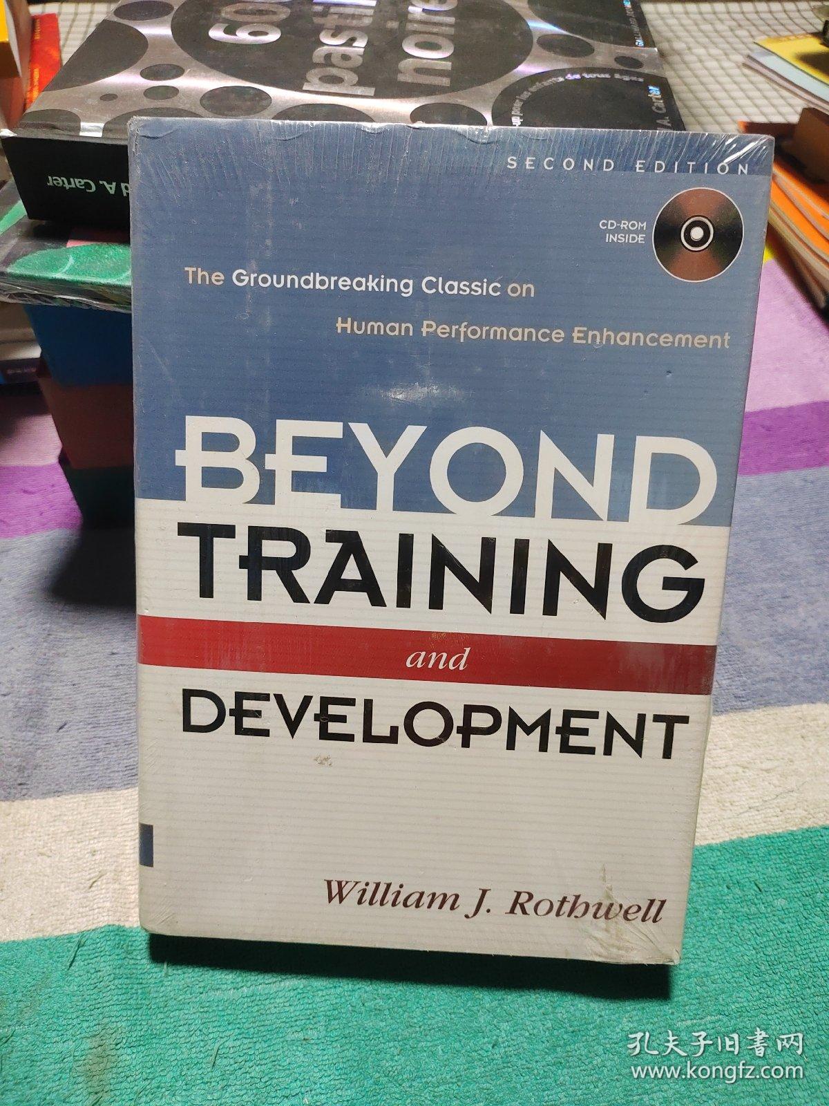 BEYOND TRAINING and DEVELOPMENT（未拆封）