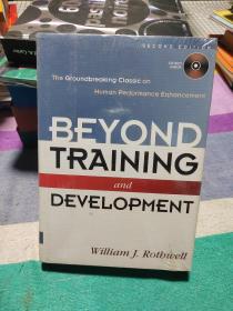 BEYOND TRAINING and DEVELOPMENT（未拆封）