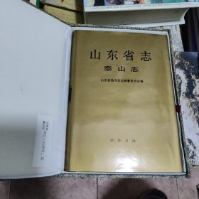 山东省志 泰山志