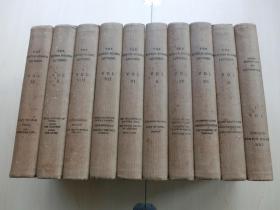 1901年版《环球影集》（ Burton Holmes Travelogues ）旅行日志10卷全 重约15.56公斤 书口毛边 书顶刷金 影像4000余幅 含大量北京及紫禁城影像