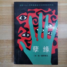 孽缘：法国一九八五年度龚古尔文学奖获奖作品