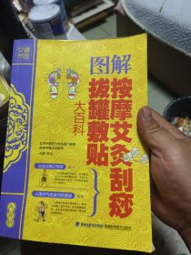 大彩生活3：图解按摩艾灸刮痧拔罐敷贴大百科