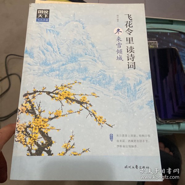 图说天下 文化中国 飞花令里读诗词（套装共4册）