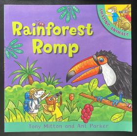 Rainforest romp 平装 动物